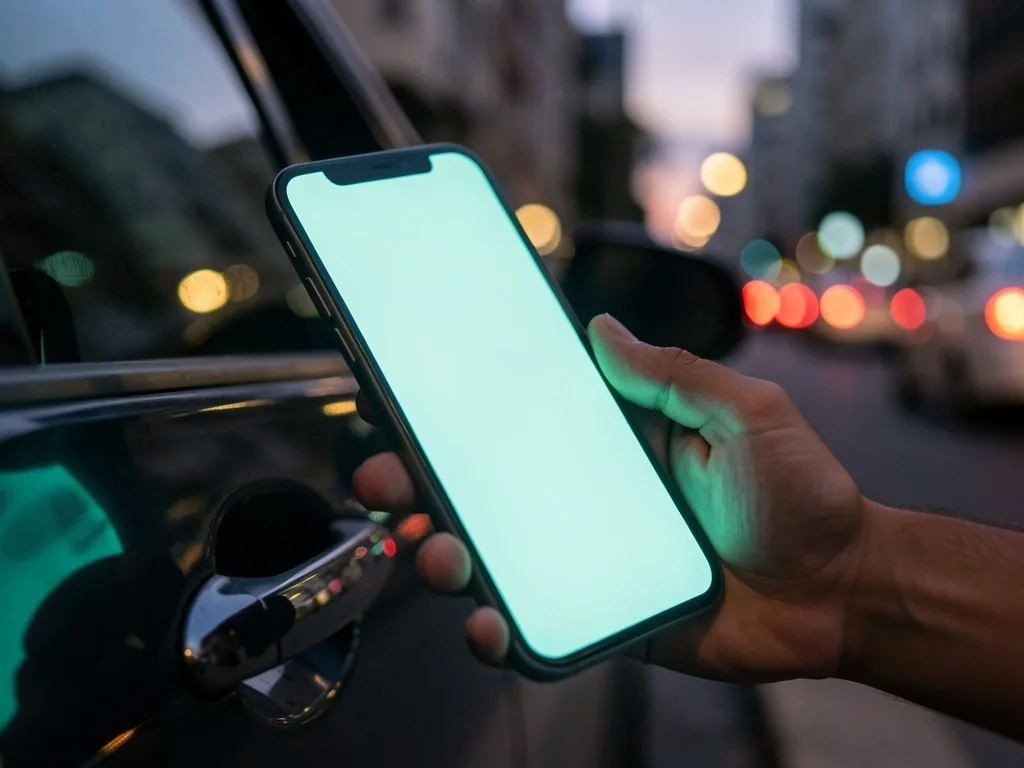 Apertura remota de puerta con smartphone